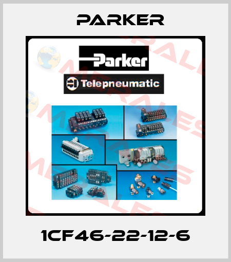 1CF46-22-12-6 Parker