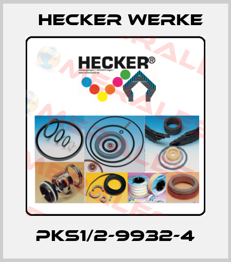 PKS1/2-9932-4 Hecker Werke