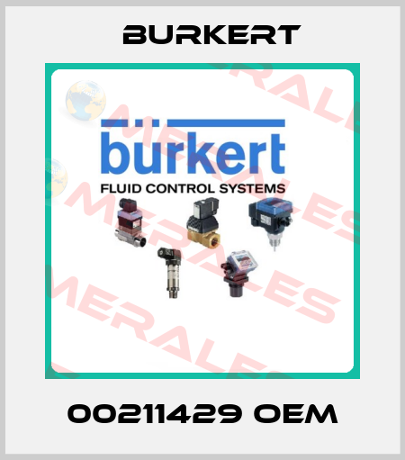 00211429 OEM Burkert