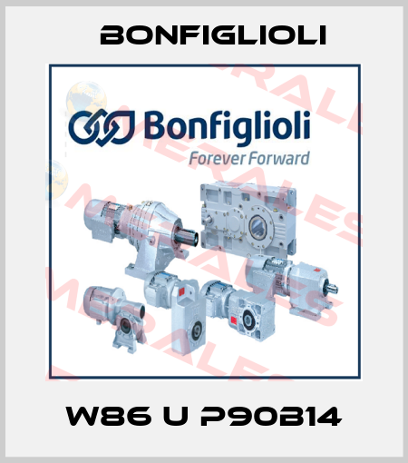 W86 U P90B14 Bonfiglioli