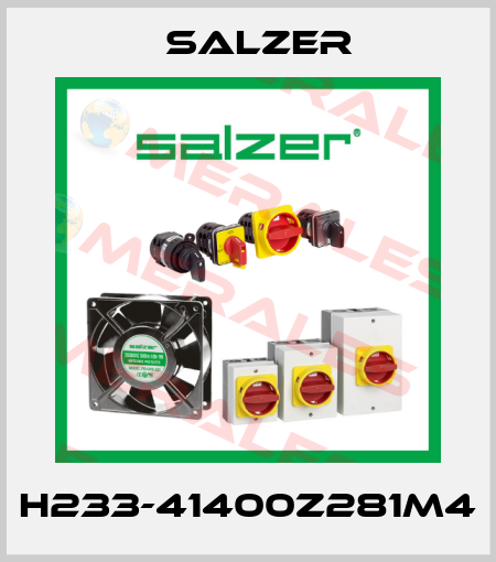 H233-41400Z281M4 Salzer