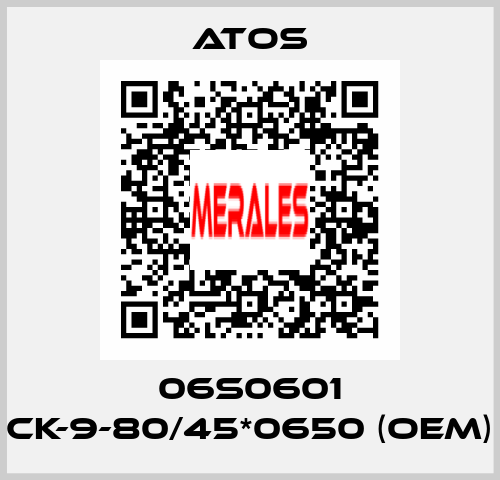 06S0601 CK-9-80/45*0650 (OEM) Atos