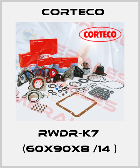 RWDR-K7  (60x90x8 /14 ) Corteco