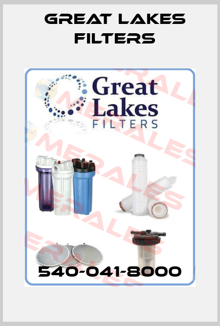 540-041-8000 Great Lakes Filters