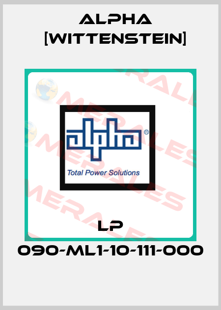 LP 090-ML1-10-111-000 Alpha [Wittenstein]