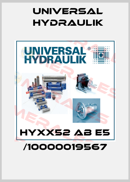 HYXX52 AB E5 /10000019567 Universal Hydraulik