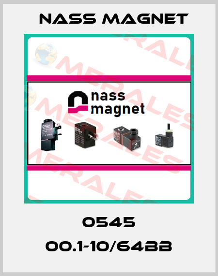 0545 00.1-10/64BB Nass Magnet