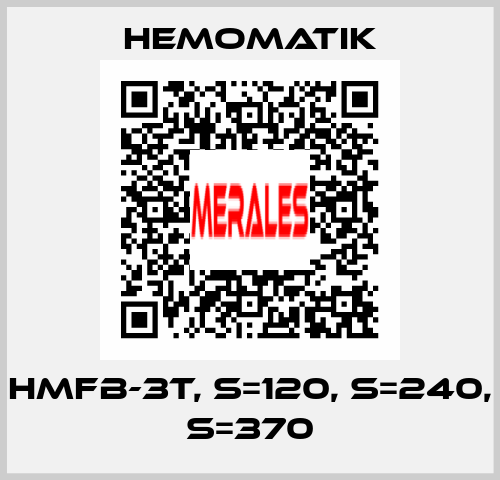 HMFB-3T, S=120, S=240, S=370 Hemomatik