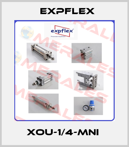 XOU-1/4-MNI  EXPFLEX