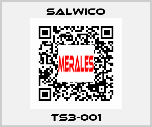 TS3-001 Salwico