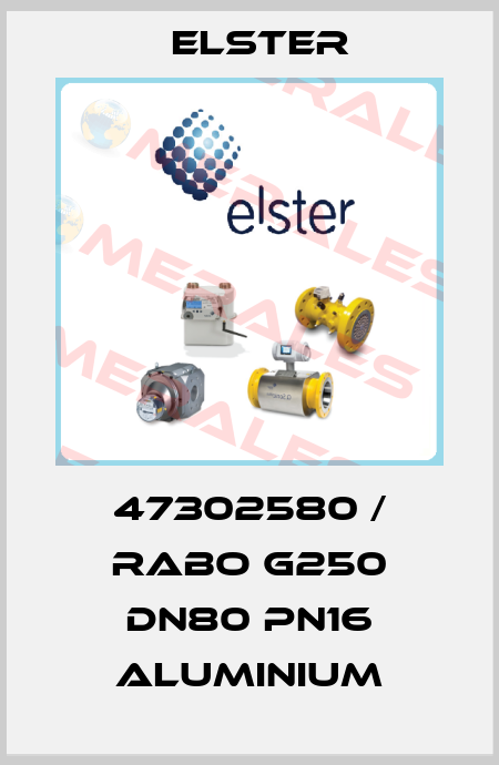 47302580 / RABO G250 DN80 PN16 Aluminium Elster
