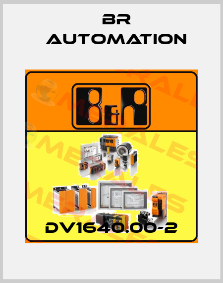 DV1640.00-2 Br Automation