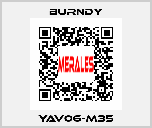YAV06-M35 Burndy