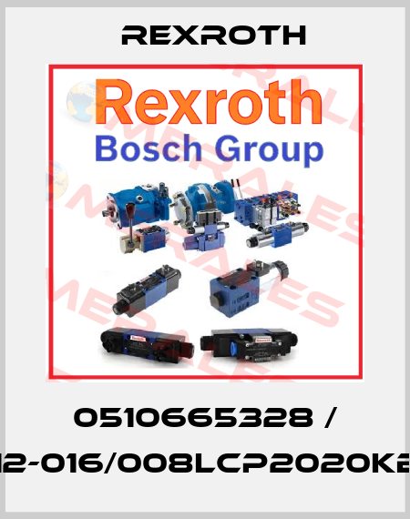 0510665328 / AZPFF-12-016/008LCP2020KB-S0007 Rexroth
