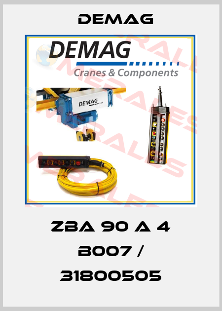 ZBA 90 A 4 B007 / 31800505 Demag