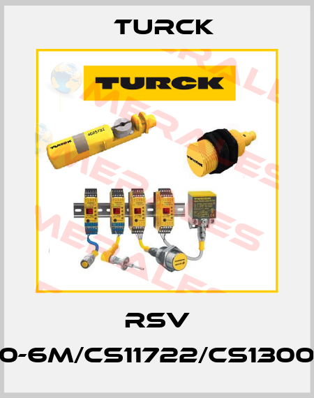 RSV 50-6M/CS11722/CS13006 Turck