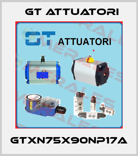 GTXN75X90NP17A GT Attuatori
