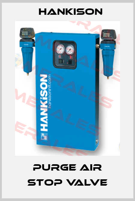 purge air stop valve Hankison
