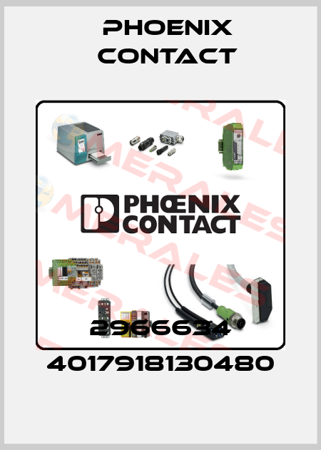 2966634 4017918130480 Phoenix Contact