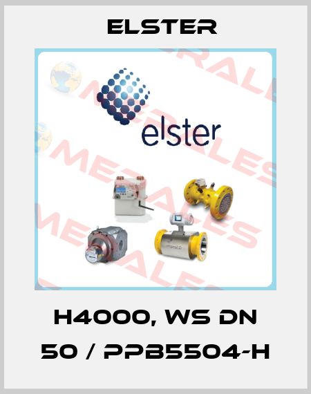 H4000, WS DN 50 / PPB5504-H Elster