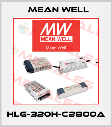 HLG-320H-C2800A Mean Well
