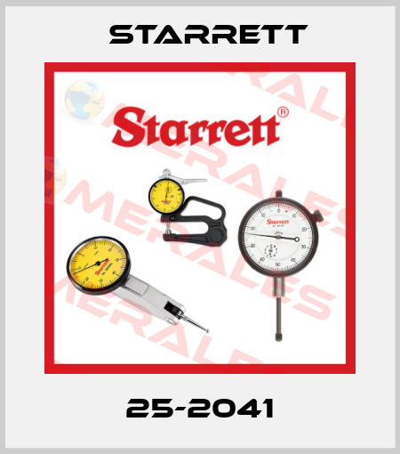 25-2041 Starrett