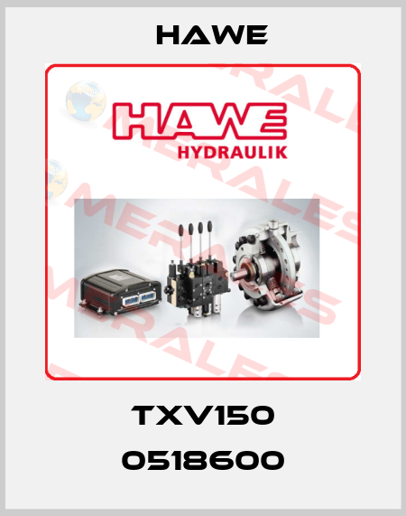 TXV150 0518600 Hawe