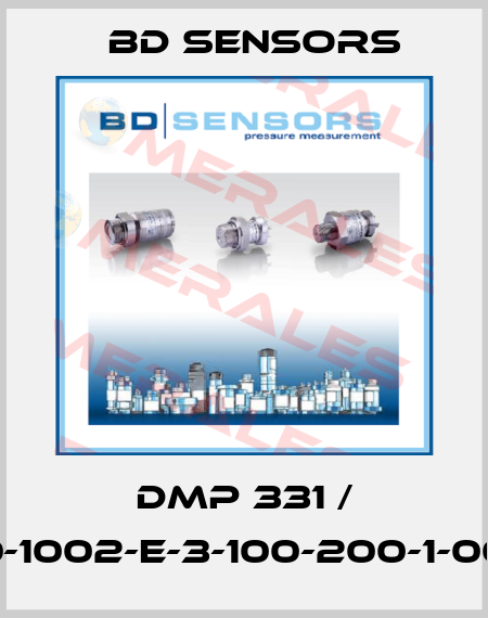 DMP 331 / 110-1002-E-3-100-200-1-000 Bd Sensors