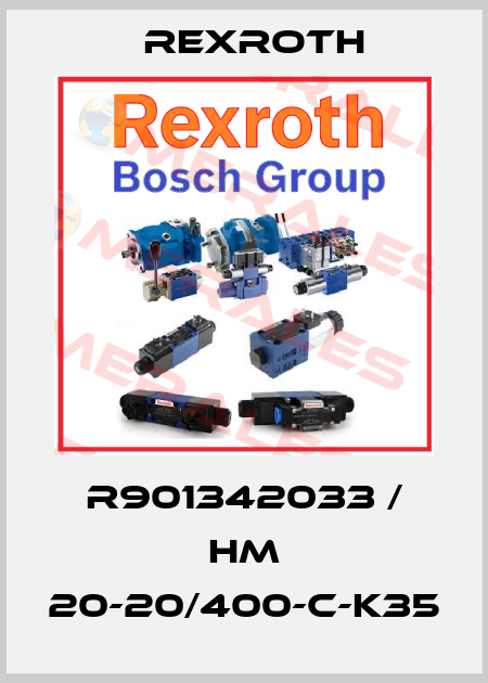 R901342033 / HM 20-20/400-C-K35 Rexroth