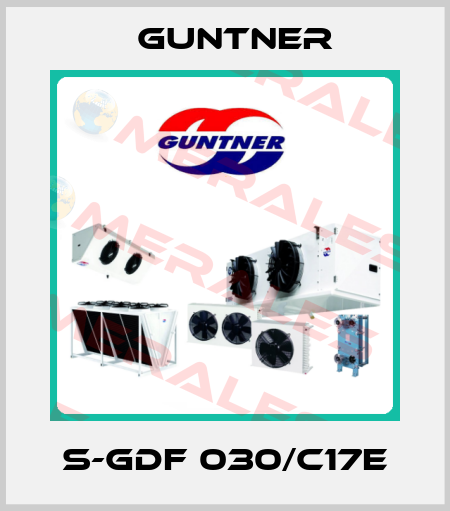 S-GDF 030/C17E Guntner