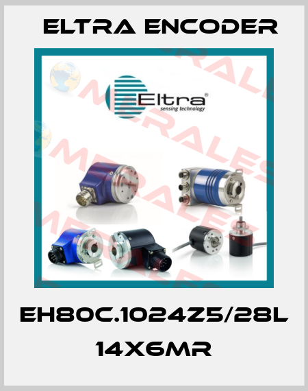 EH80C.1024Z5/28L 14X6MR Eltra Encoder