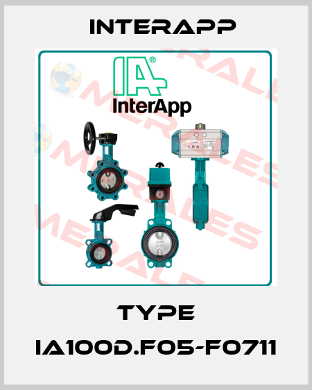 Type IA100D.F05-F0711 InterApp