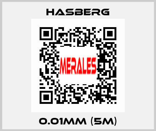 0.01mm (5m) Hasberg