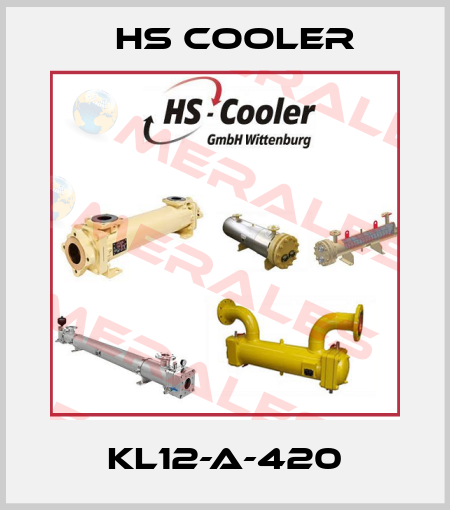 KL12-A-420 HS Cooler