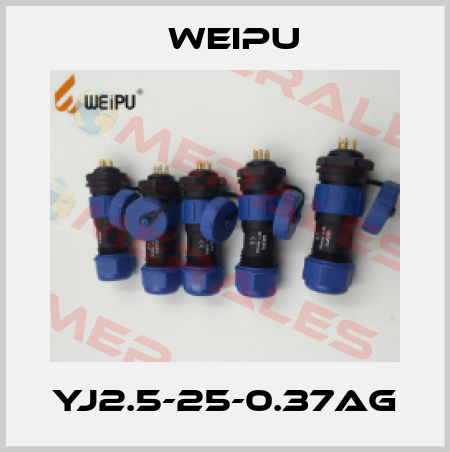 YJ2.5-25-0.37AG Weipu