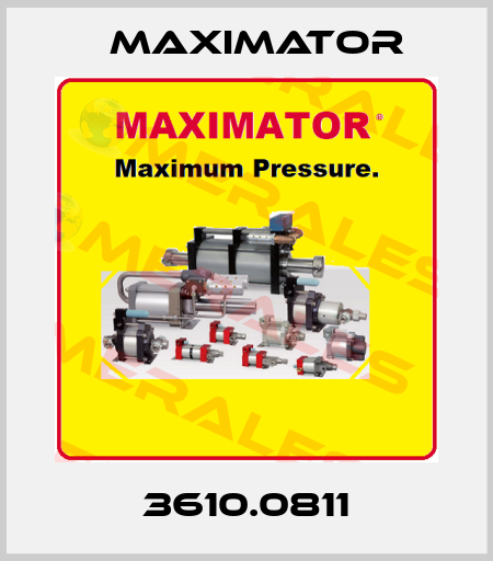 3610.0811 Maximator