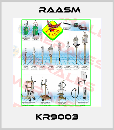 Kr9003 Raasm