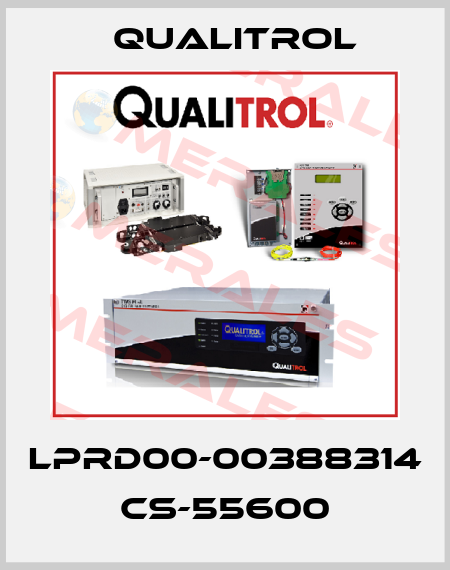 LPRD00-00388314 CS-55600 Qualitrol