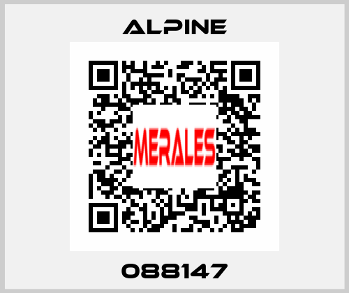 088147 Alpine