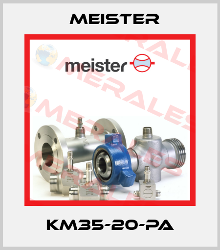 KM35-20-PA Meister