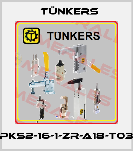 PKS2-16-1-ZR-A18-T03 Tünkers