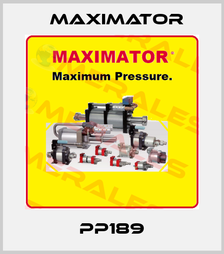 PP189 Maximator
