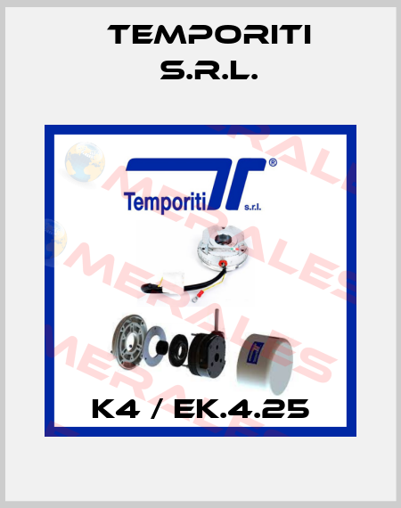 K4 / EK.4.25 Temporiti s.r.l.