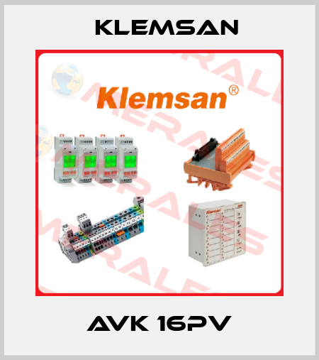 AVK 16PV Klemsan