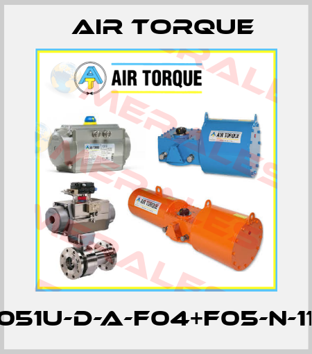 AT051U-D-A-F04+F05-N-11DS Air Torque