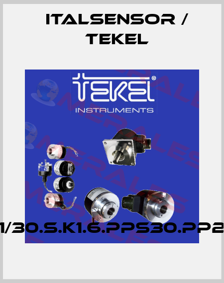 tk162.s.5.11/30.s.k1.6.pps30.pp2-1130.x086 Italsensor / Tekel
