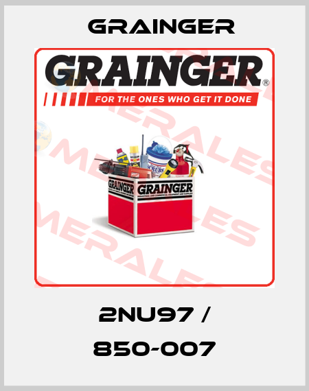 2NU97 / 850-007 Grainger