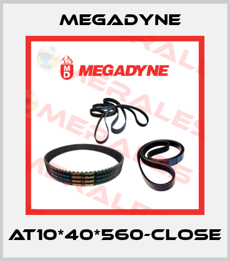 AT10*40*560-CLOSE Megadyne
