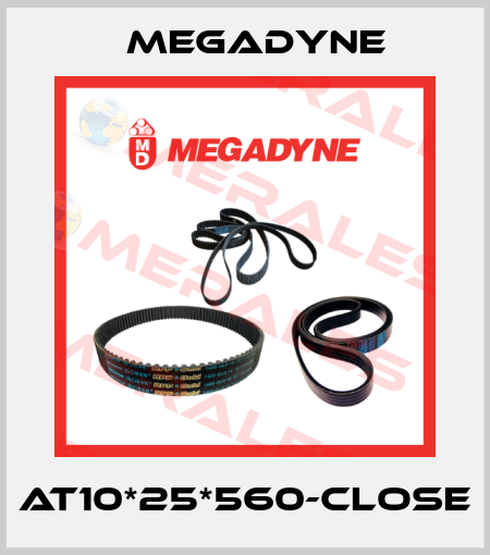 AT10*25*560-CLOSE Megadyne