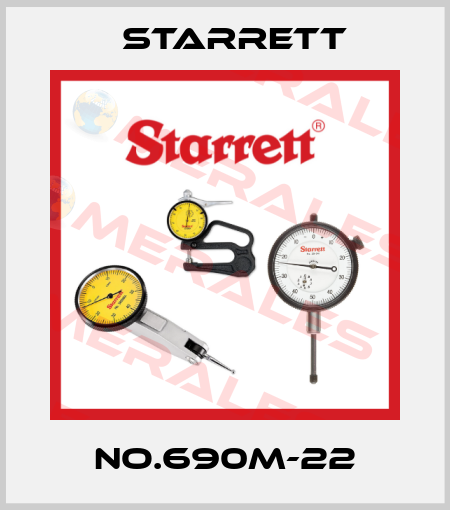 No.690M-22 Starrett